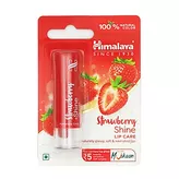 Pomadka do ust z truskawką Strawberry Shine Lip Care Himalaya 4.5g