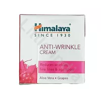 Krem przeciwzmarszczkowy Anti Wrinkle Cream Himalaya 50g