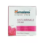 Krem przeciwzmarszczkowy Anti Wrinkle Cream Himalaya 50g