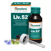 Krople Liv. 52 защита печени Himalaya 60ml