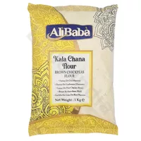 Brown Chickpeas Flour Kala Chana AliBaba 1kg