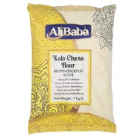 Mąka z brązowych ciecierzyc Kala Chana Flour AliBaba 1kg