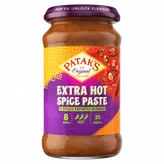 Hot Curry Spice Paste Patak's 283g