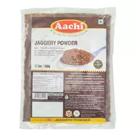 Cukier trzcinowy mielony Jaggery Powder Aachi 500g