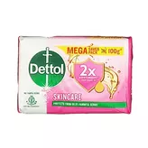 Skincare 2X Moisturisers Soap Dettol 100g