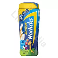 Napój odżywczy dla dzieci Vanilla Flavour Junior Horlicks 500g