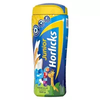 Nutrition Drink Vanilla Flavour Junior Horlicks 500g