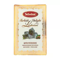 Turecki przysmak Lokum z pistacjami Turkish Delight Pistachios Sebahat 180g