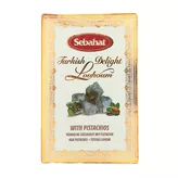 Turecki przysmak Lokum z pistacjami Turkish Delight Pistachios Sebahat 180g