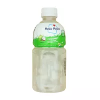 Napój kokosowy z kawałkami galaretki kokosowej Coconut Nata De Coco Mogu Mogu 320ml