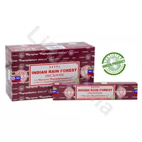 Naturalne kadzidełka Indian Rain Forest 15g Satya