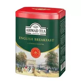 Черный листовой чай в жестяной банке English Breakfast Ahmad Tea 100g