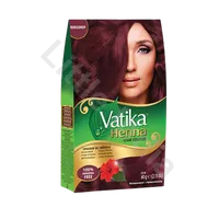 Farba do włosów burgund Henna Hair Color Dabur Vatika 60g