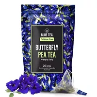 Butterfly Pea Herbal Tea Blue Tea 20 Pyramid Teabags