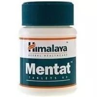 Mentat память и концентрация внимания Himalaya 60 таблеток