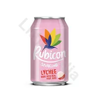 Napój gazowany o smaku Lychee Rubicon 330ml