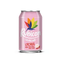 Napój gazowany o smaku Lychee Rubicon 330ml