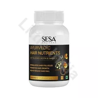 Suplement diety Ayurvedic Hair Nutrients Vitamins Sesa 60 kapsułek