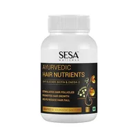 Suplement diety Ayurvedic Hair Nutrients Vitamins Sesa 60 kapsułek