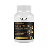 Suplement diety Ayurvedic Hair Nutrients Vitamins Sesa 60 kapsułek