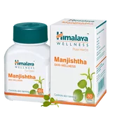 Manjishtha choroby skóry Himalaya 60 tabletek