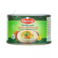 Hummus z pastą Tahini Hommus with Tahini Al Durra 400g