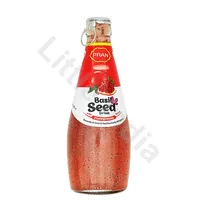 Pomegranate Flavored Fruit Drink With Basil Seeds Pran 290ml