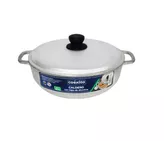 Aluminum Pot With Lid Caldero Fundido Aluminio Con Tapa Coexito 44cm