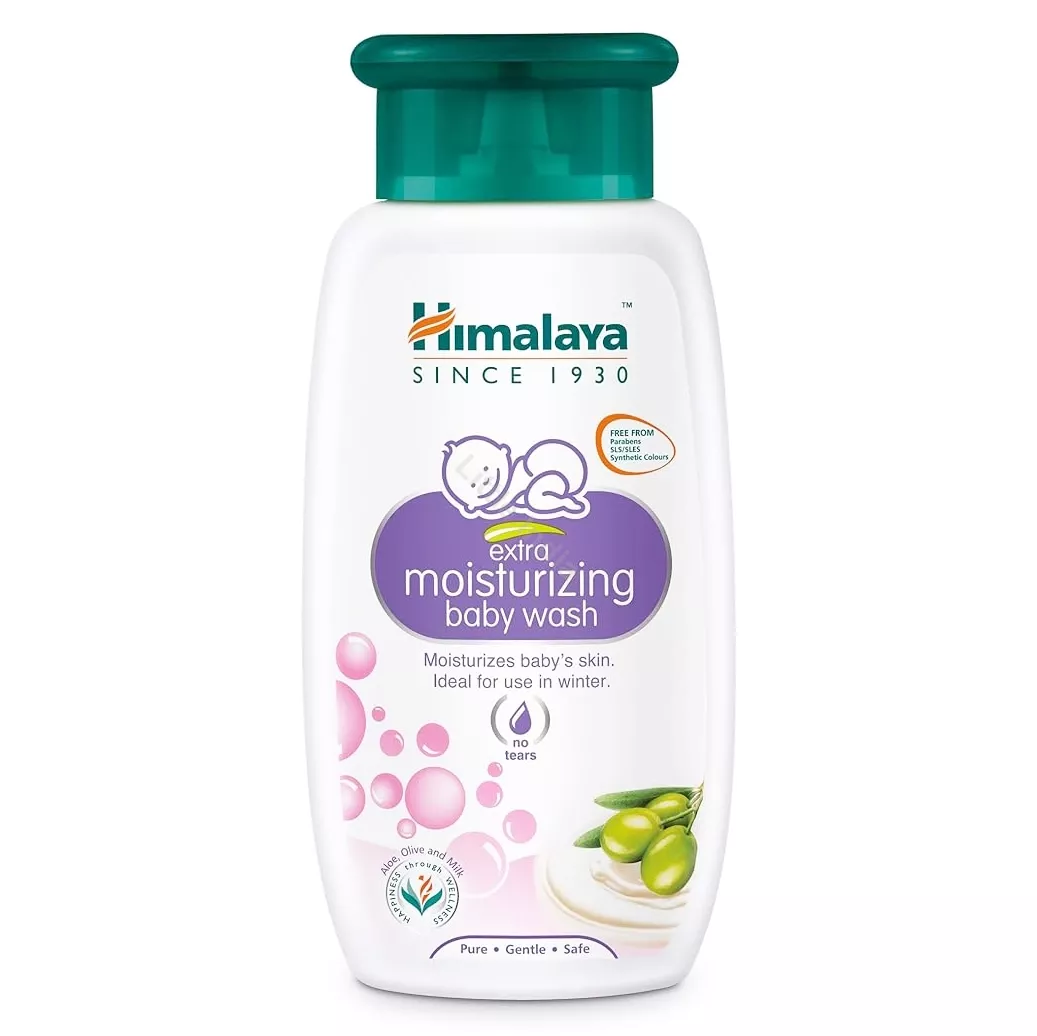 Żel dla dzieci extra moisturizing baby wash Himalaya 200ml