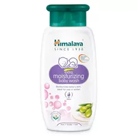 Gel para niños extra moisturizing baby wash Himalaya 200ml