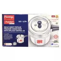 Prestige popular plus online induction base pressure cooker