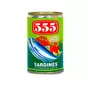 Sardynki w sosie pomidorowym Sardines in Tomato Sauce 555 155g