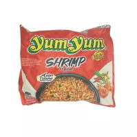 Instant Shrimp Noodle Soup YumYum 60g