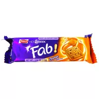 Ciastka z kremem pomarańczowym Hide&Seek Fab Parle 112g