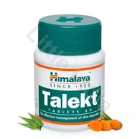 Talekt problemy ze skórą Himalaya 60 tabletek