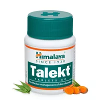 Talekt problemy ze skórą Himalaya 60 tabletek