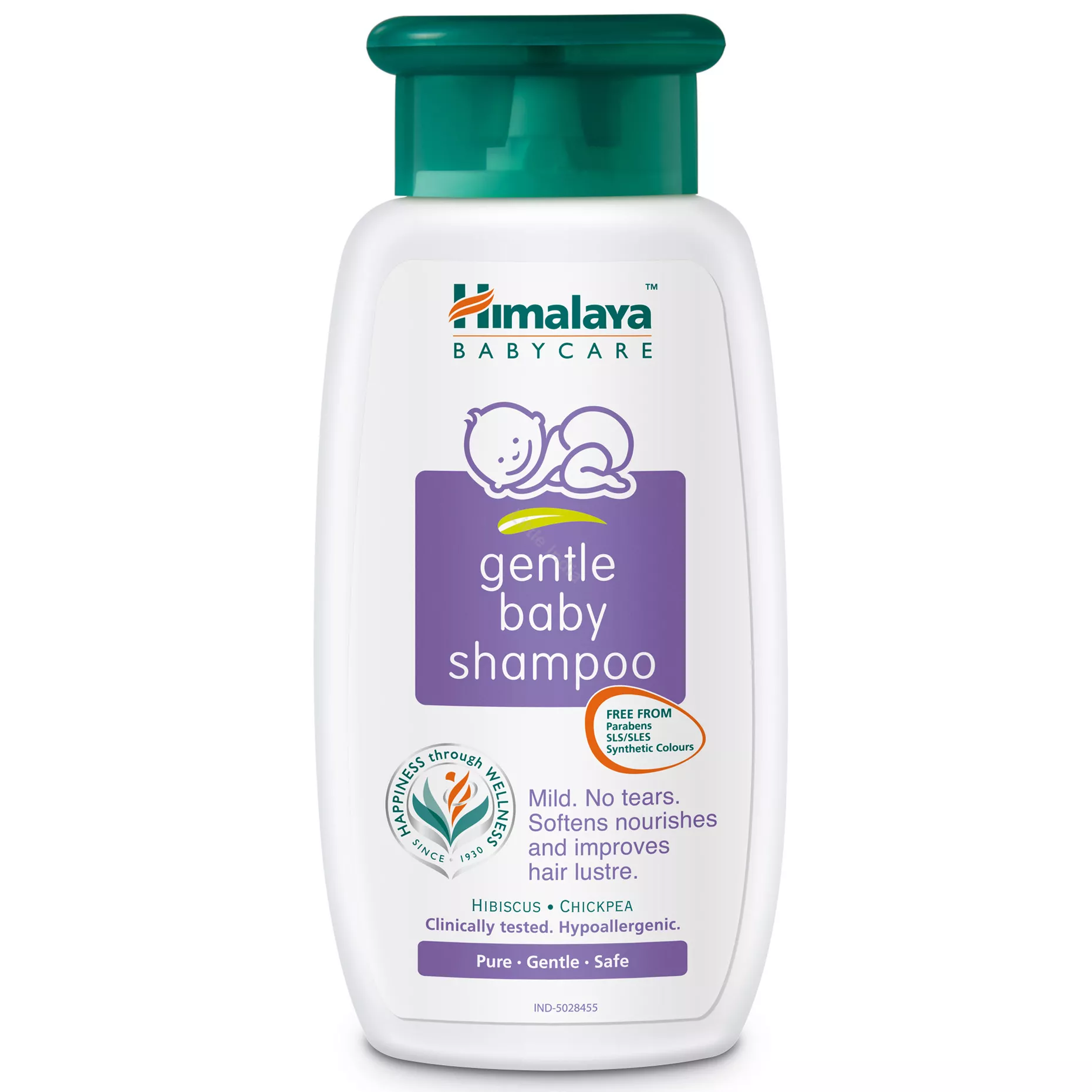 Delikatny szampon do włosów dla dzieci Gentle Baby Shampoo Himalaya 200ml