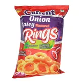 Chrupki krążki cebulowe ostre Spicy Flavoured Onion Rings Current 50g