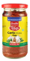 Garlic Pickle Telugu Foods 300g