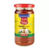 Marynowany czosnek w oleju Telugu Foods 300g