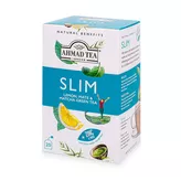 Herbata ziołowa Slim Healthy Benefit Ahmad Tea 20 torebek