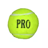 Tenisový míček na kriket zelený Tennis Balls Pro 1 kus