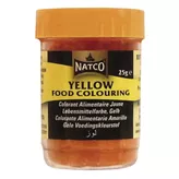 Barwnik spożywczy żółty Yellow Food Colouring Natco 25g