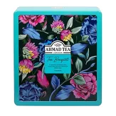 Bouquet Collection Tea Set 9 Flavors in a Can Gift Tea Ahmad Tea 72 Bags
