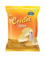 Chipsy ziemniaczane solone Cristos Salted Gopal 135g