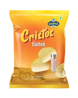 Chipsy ziemniaczane solone Cristos Salted Gopal 135g