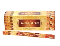 Sandalwood and Rose Incense Sticks Hem 20 pcs