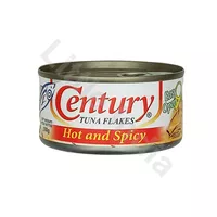 Tuńczyk kawałki w pikantnym sosie Hot and Spicy Century Tuna 180g