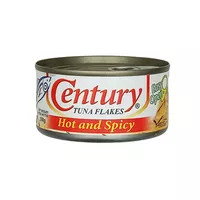 Tuna Flakes Hot and Spicy Century Tuna 180g