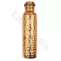 Copper Bottle Hammer Fern 950ml